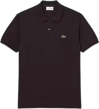 Lacoste Uomo, Top, Marrone, XL, new