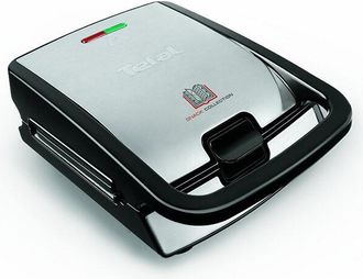 T-fal Sandwich De Gofres 2 Platos 700w - Sw853d12 Tefal