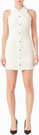 endless rose Sleeveless Sweater Dress in Ivory at Nordstrom Rack, Size Medium