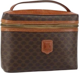 Celine Pre-owned Handbags, female, Brown, Size: ONE SIZE Pre-owned Plastic Handbag