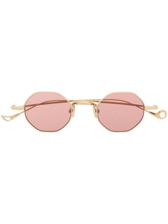 Eyepetizer Occhiali da sole ottagonali - Oro