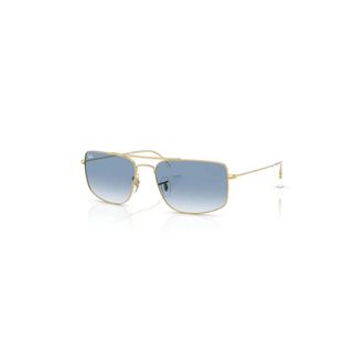 Ray-Ban Zonnebril - Heren - Zonnebrillen - Geel - 56 MM - Accessoires