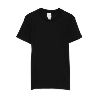 Calvin Klein T Shirt Nero-Donna