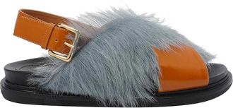 Marni Multicolor Fussbett Sandals