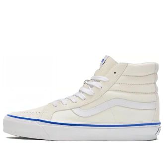 Vans Sk8-Hi Reissue 38 Chalk White Blue VN000CR0OFW