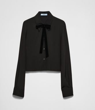 Prada Crepe de chine shirt