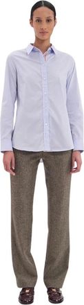 Ines De La Fressange Donna, Camicette, Blu, L, new