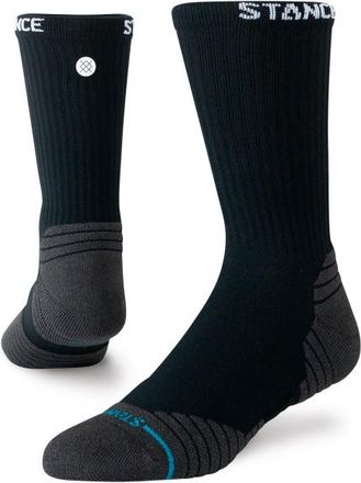 Stance Golf Ribbed Mid Crew Multifunktionssocken - Unisex | schwarz