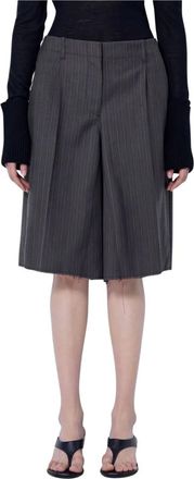 Our Legacy Jumbo Shorts - - Shorts - Donna - Grigio - XS