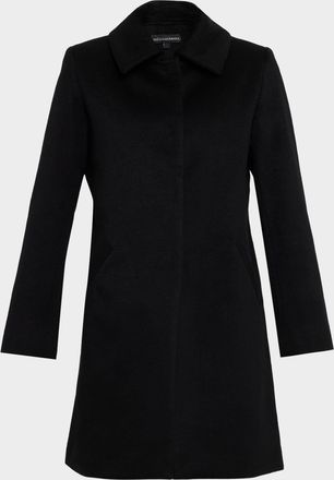 Sofiacashmere Cashmere Car Coat
