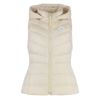 Canada Goose Clair Vest - Dames - Jassen - Beige - Maat: S Leer
