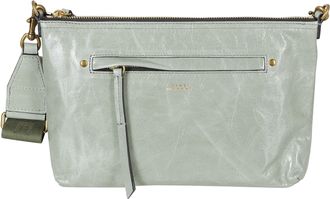 Isabel Marant Rectangular Calf Leather Shoulder Bag With Adjustable Strap