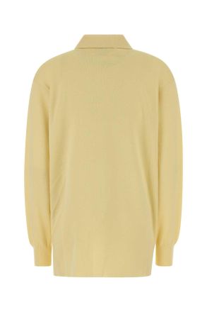 Loewe S540y14khj Lightyellow Light Yellow Maglieria T-shirts And Polos