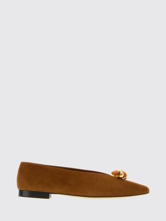 Jimmy Choo London Ballet Flat Woman color Brown