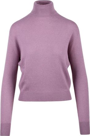 Kaos Ciclista Wool Sweater with High Neckline and Ribbed Details
