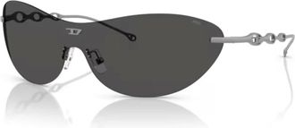 Diesel unisex, Accessoires, Grijs, Maat: 35 MM