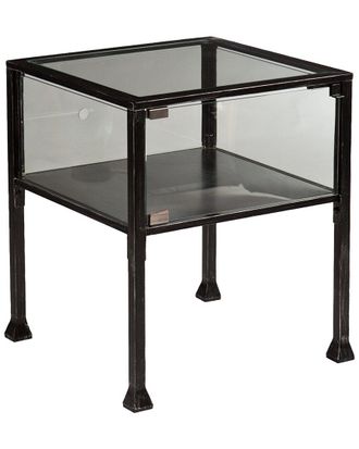 SEI Furniture Sei Furniture Terrarium Display End Table