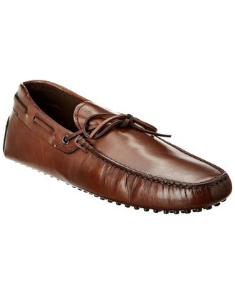 Tod's Gommino Leather Loafer