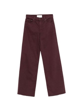 Mother Marron High Rise Jeans