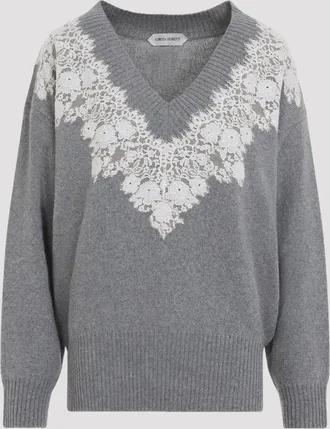 Alberta Ferretti Alberta Ferretti V Neck Sweater