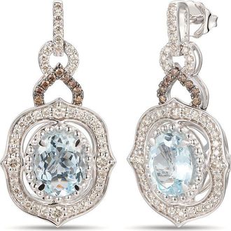 Le Vian Ladies Nude Diamonds Earrings set in 14K Vanilla Gold