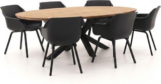 Hartman Hartman Sophie Element/Stephanie 240cm dining tuinset 7-delig