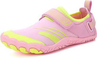 Generic Lightweight Stylish Indoor Gym Sports Shoes for Women - Breathable Quick-Dry Hiking Swimming Shoes for Men Women (Pink,6.5)