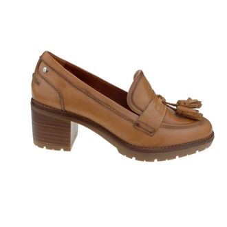 Pikolinos Comfortabele hakken loafers voor vrouwen - Dames - Pumps - Bruin - 41 EU - Schoenen