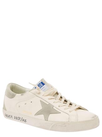 Golden Goose Superstar Sneaker - Beige