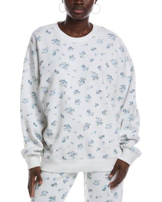 Vintage Havana Proweave Ditsy Print Crewneck Sweatshirt