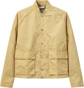 Autry Cropped Nylon Biscuit Womens Jacket