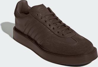 adidas Originals ADIDAS Originals Unisex Gazelle Indoor Made In Italy Shoes - Brown Leather - Size UK 10.5