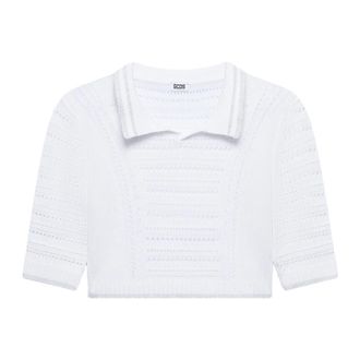 GCDS Gcds, Donna, Maglie, Bianco, XL, new