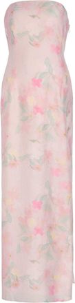 Bernadette Bernadette Elora Floral-print Woven Maxi Dress - Pink - 34 (UK6 / XS)