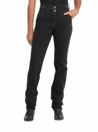 Cinch Quinn Bareback Jean In Black