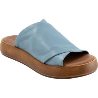 Bueno Jaxon Slide Sandal in Denim at Nordstrom Rack, Size 10.5-11Us / 42Eu