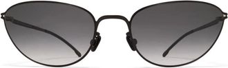 Mykita Lilia Pow 13 - Dames - Zonnebrillen - Zwart - ONE Size - Accessoires
