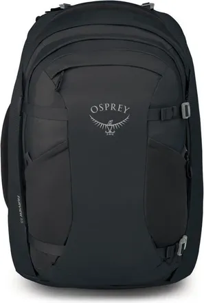 Osprey Fairview 55-Liter Travel Backpack in Black/black at Nordstrom
