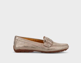 Vaneli Womens Aiker Loafers In Opel