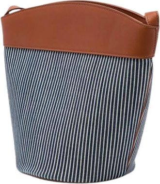 Celine Pre-owned Crecy Bucket Bag - Pre-owned - Mujer - Azul - ONE SIZE