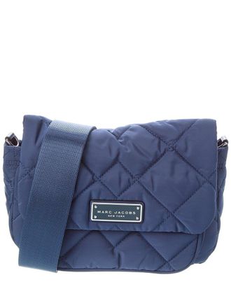 Marc Jacobs Quilted Nylon Utility Messenger