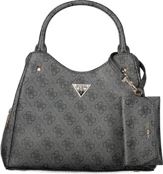 Guess Bolso Lorella Logo - Bags - Mujer - Negro - ONE SIZE