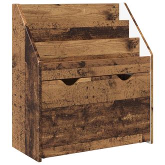 vidaXL Estanter&iacute;a Para Ni&ntilde;os Con Caj&oacute;n Madera Vieja 60 X 29,5 X 69 Cm Vidaxl