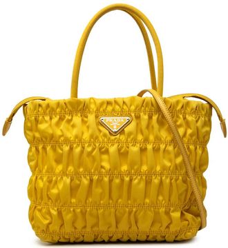 Prada Pre-owned Prada Tessuto Gaufre Satchel Ladies HA3YFXEG0OANKTWI