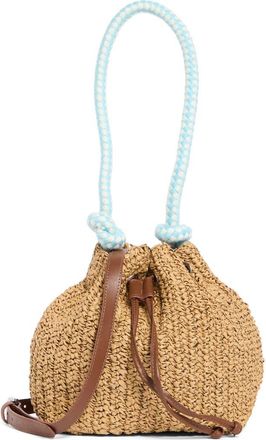 Collection XIIX Drawstring Bucket Bag in Natural at Nordstrom Rack