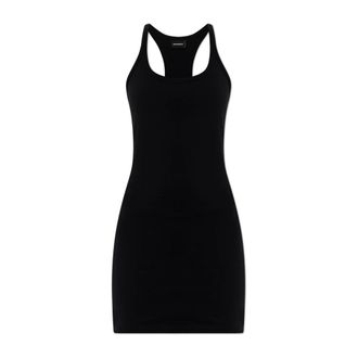 Dsquared2 Short Dresses, female, Black, Size: XS Sleeveless Dress
