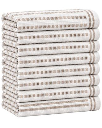 Ellen Tracy 9Pk Cotton Kitchen Towels