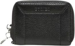 Etrier Altesse Muntportemonnee - Dames - Accessoires - Zwart - Maat: ONE Size Leer