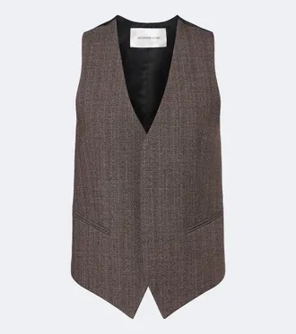 Victoria Beckham Pinstripe vest