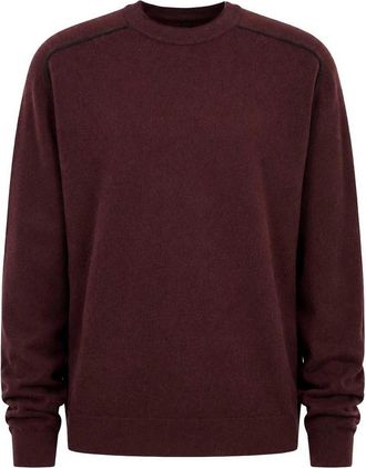 Maison Margiela Virgin Wool Crewneck Sweater